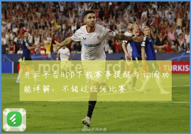开云平台app下载赛事提醒与订阅功能详解，不错过任何比赛