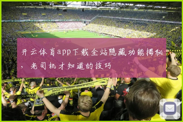 开云体育app下载全站隐藏功能揭秘，老司机才知道的技巧