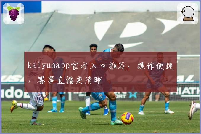 kaiyunapp官方入口推荐，操作便捷，赛事直播更清晰